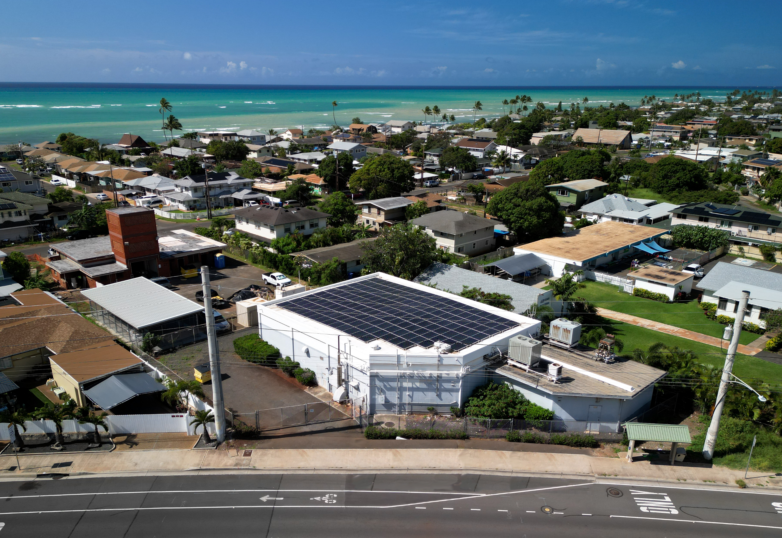 2023 Hawaiian Telcom Ewa Bldg PV Panels