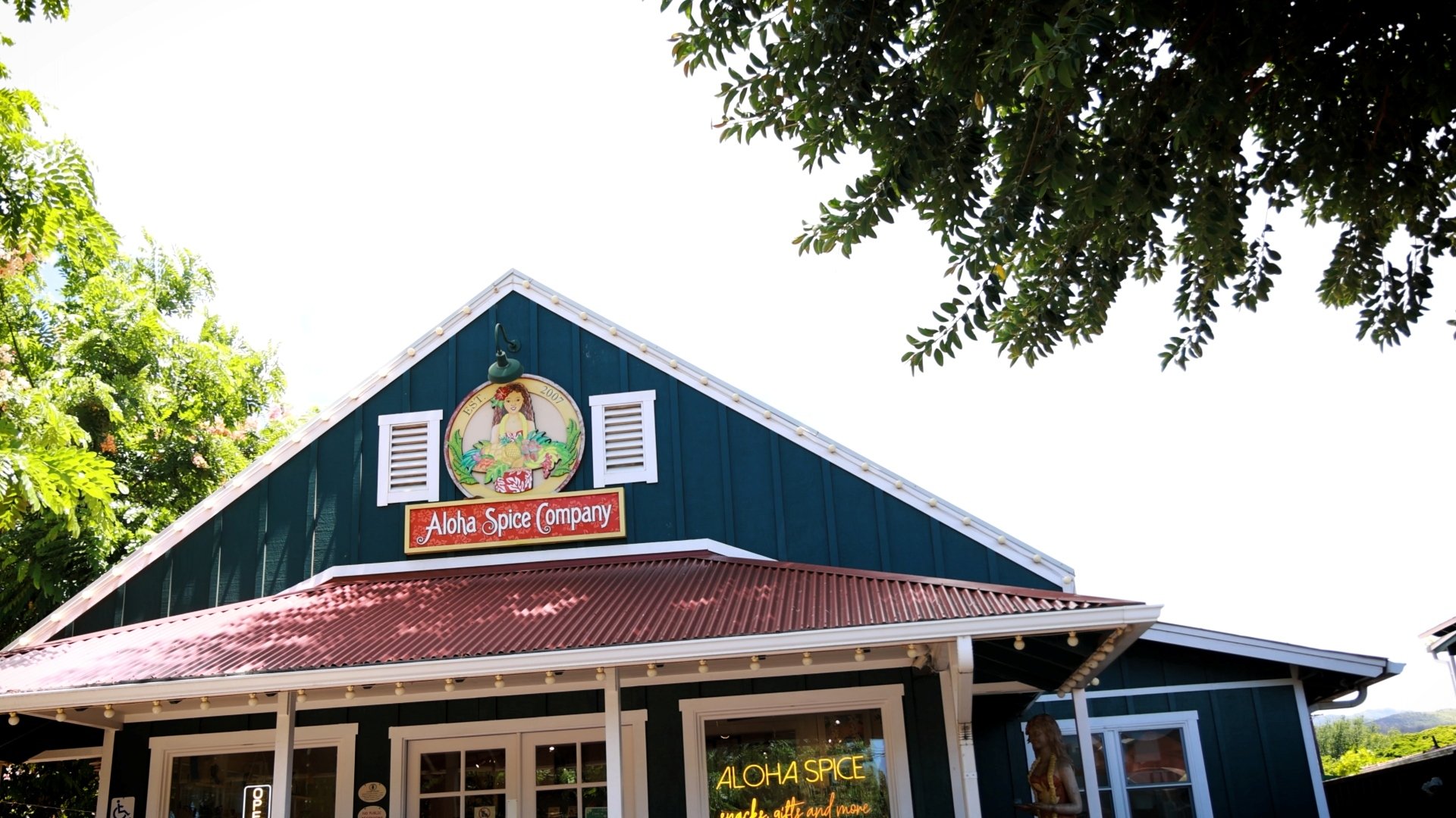 Aloha Spice Company Hanapepe