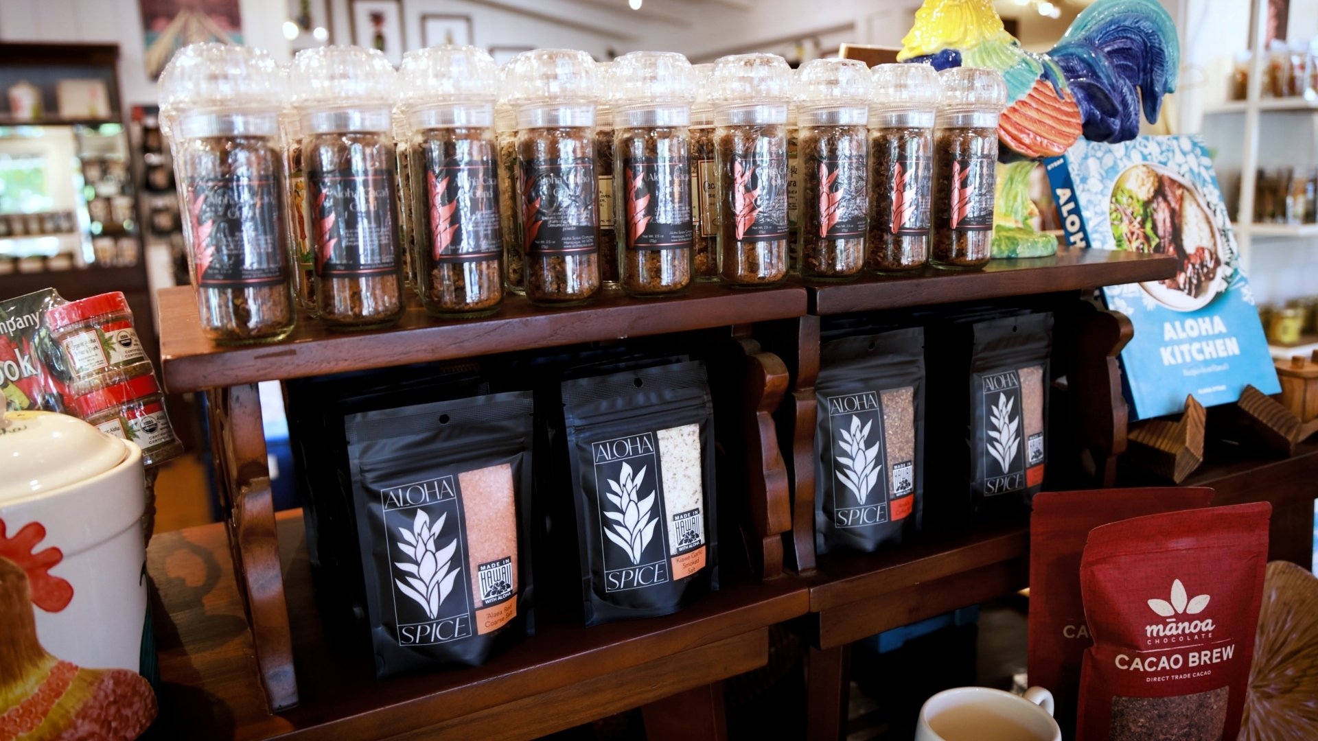 Aloha Spice Company spice blends