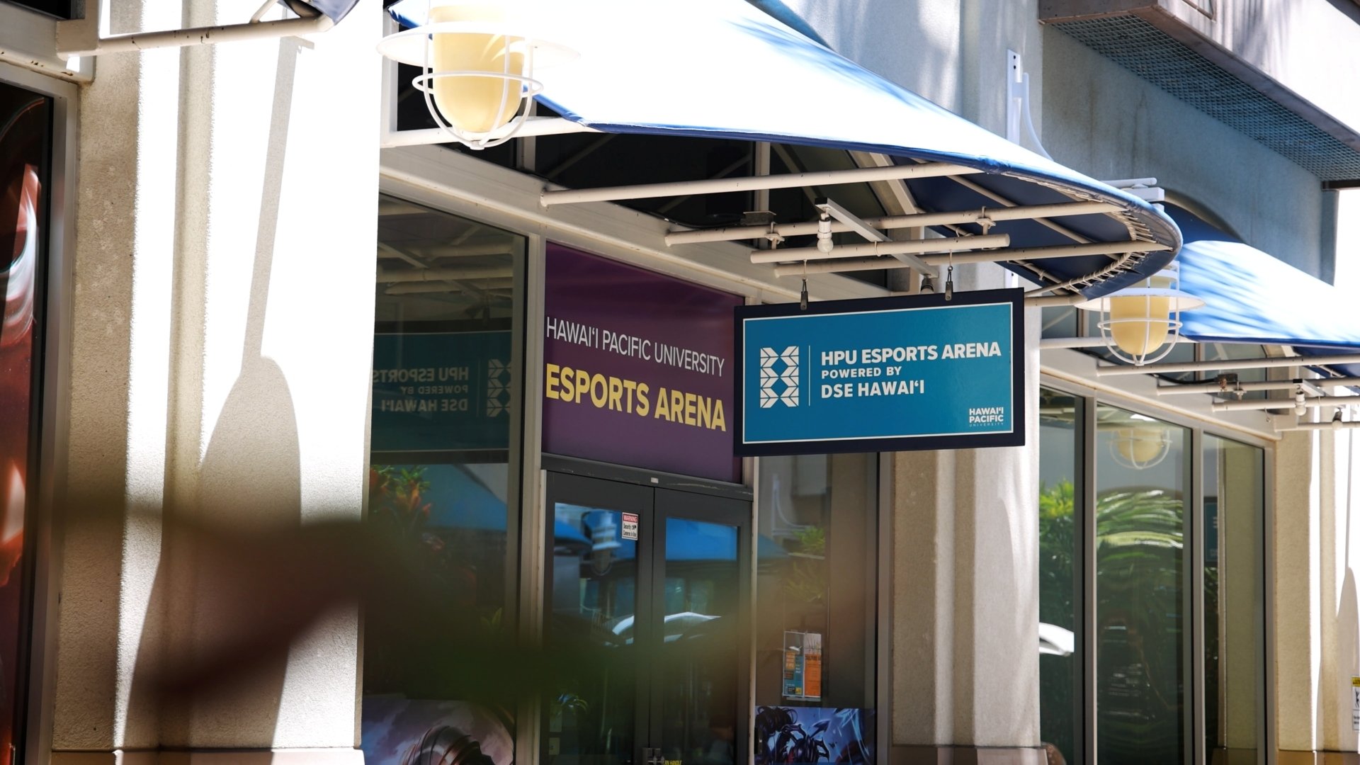 HPU Esports Arena Aloha Tower