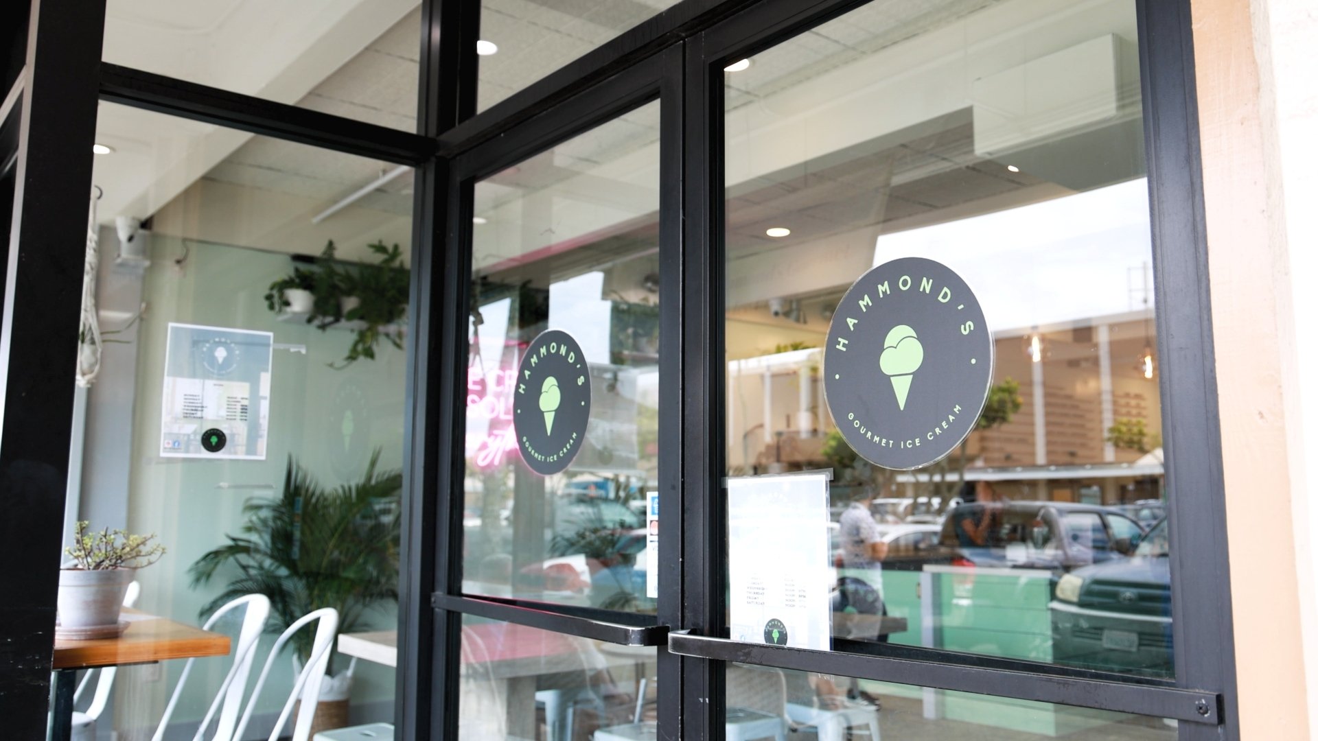 Hammonds Gourmet Ice Cream Koko Marina