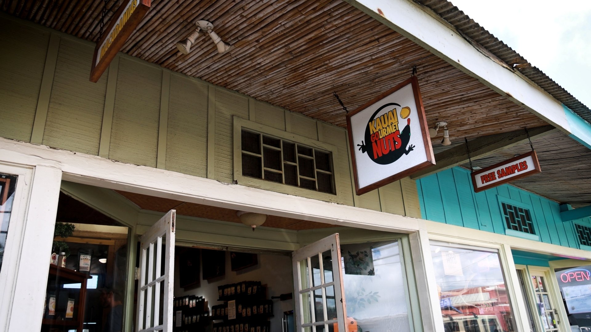 Kauai Gourmet Nuts Kapaa