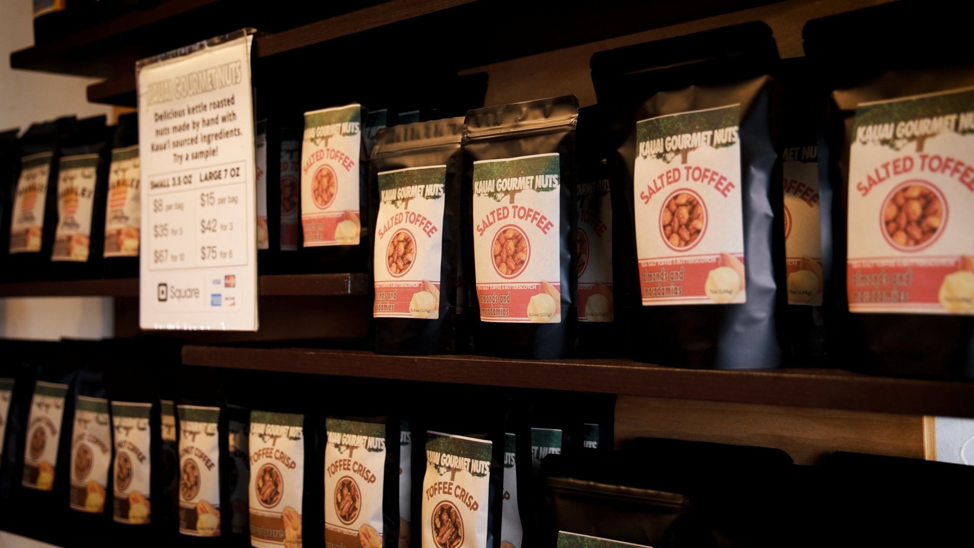 Kauai Gourmet Nuts