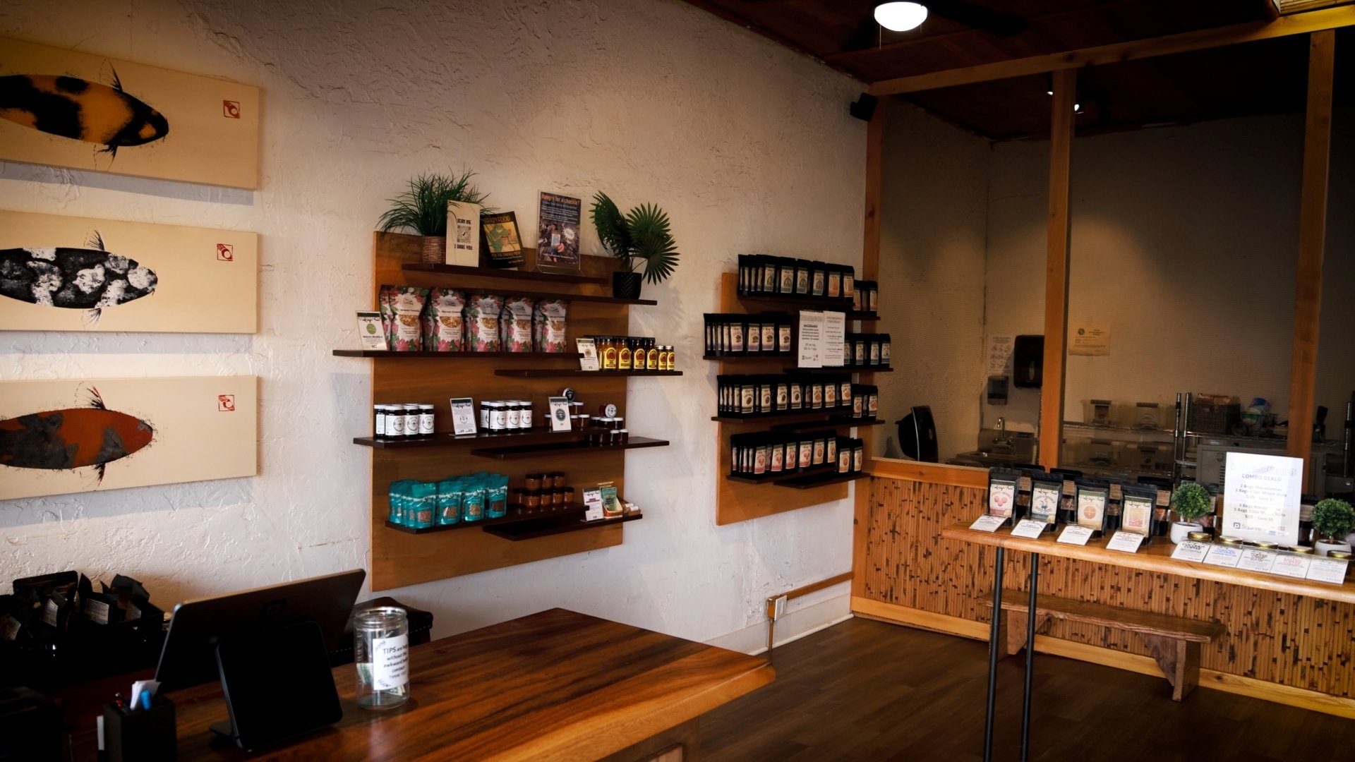 Kauai Gourmet Nuts store