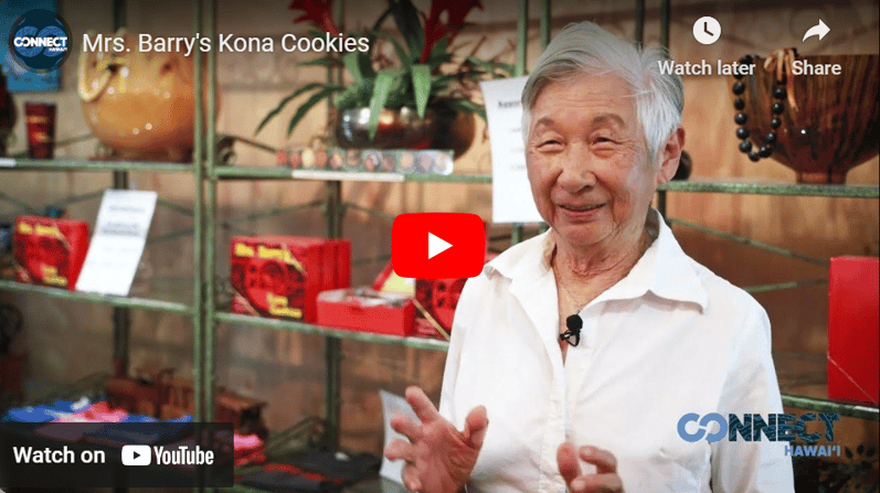 Mrs Barry's Kona Cookies