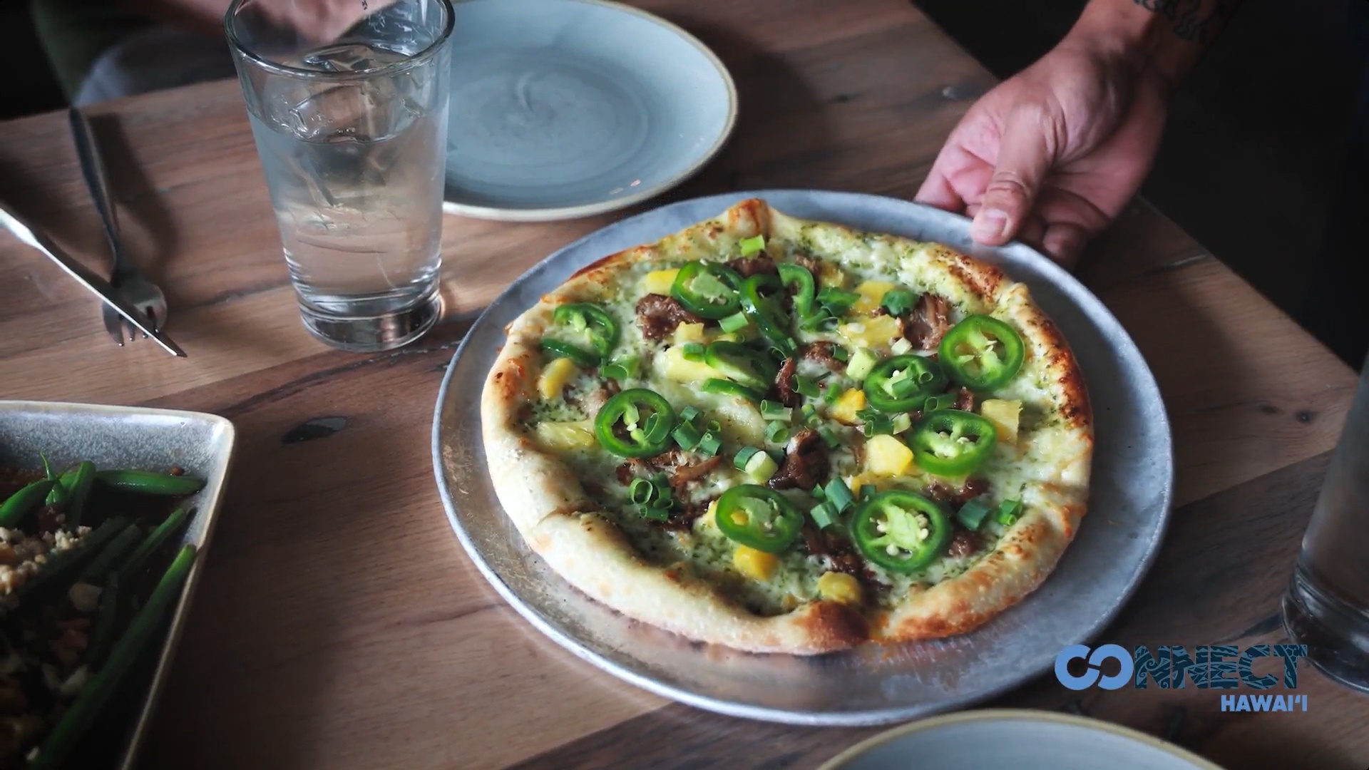 Moku Kitchen pizza