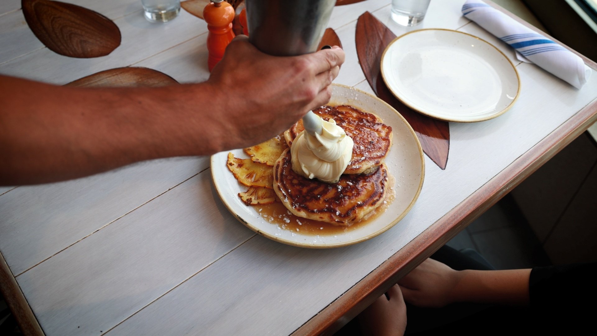 Monkeypod Kitchen Mai Tai Flapjack