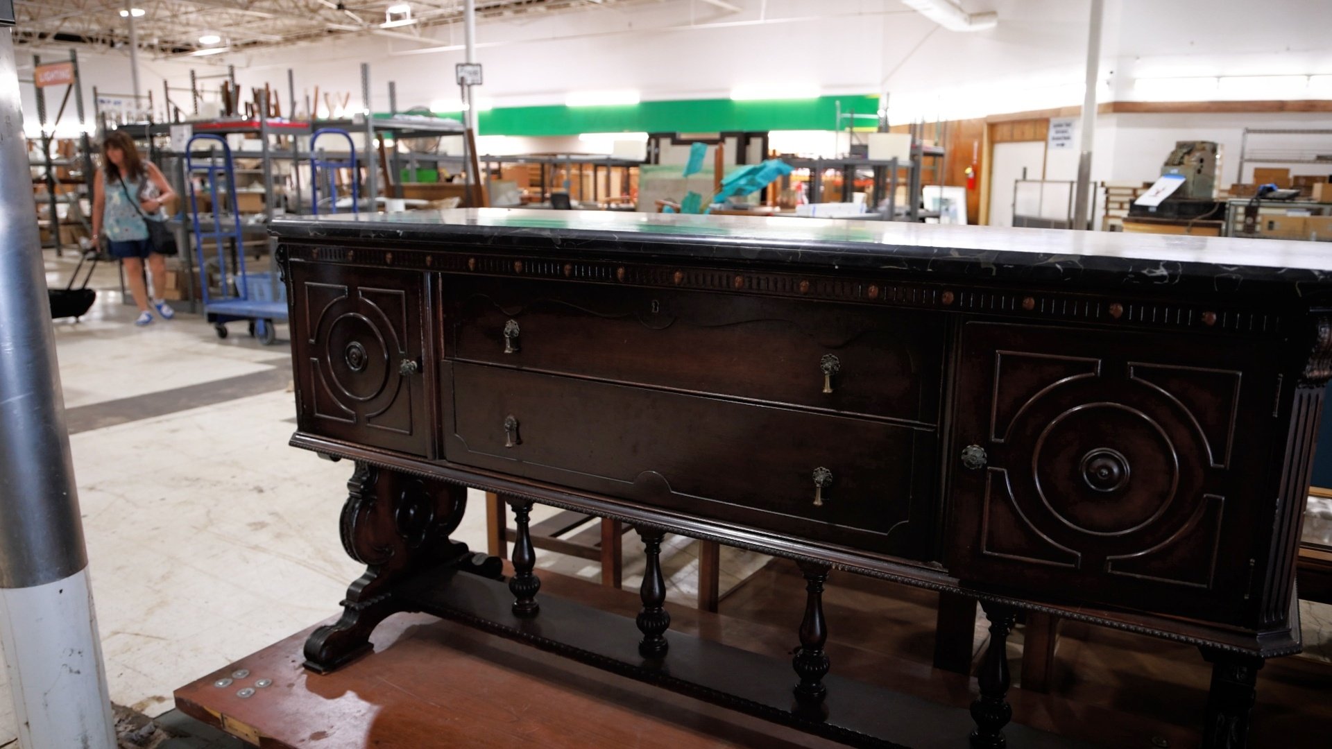 Re-use Hawaii drawer