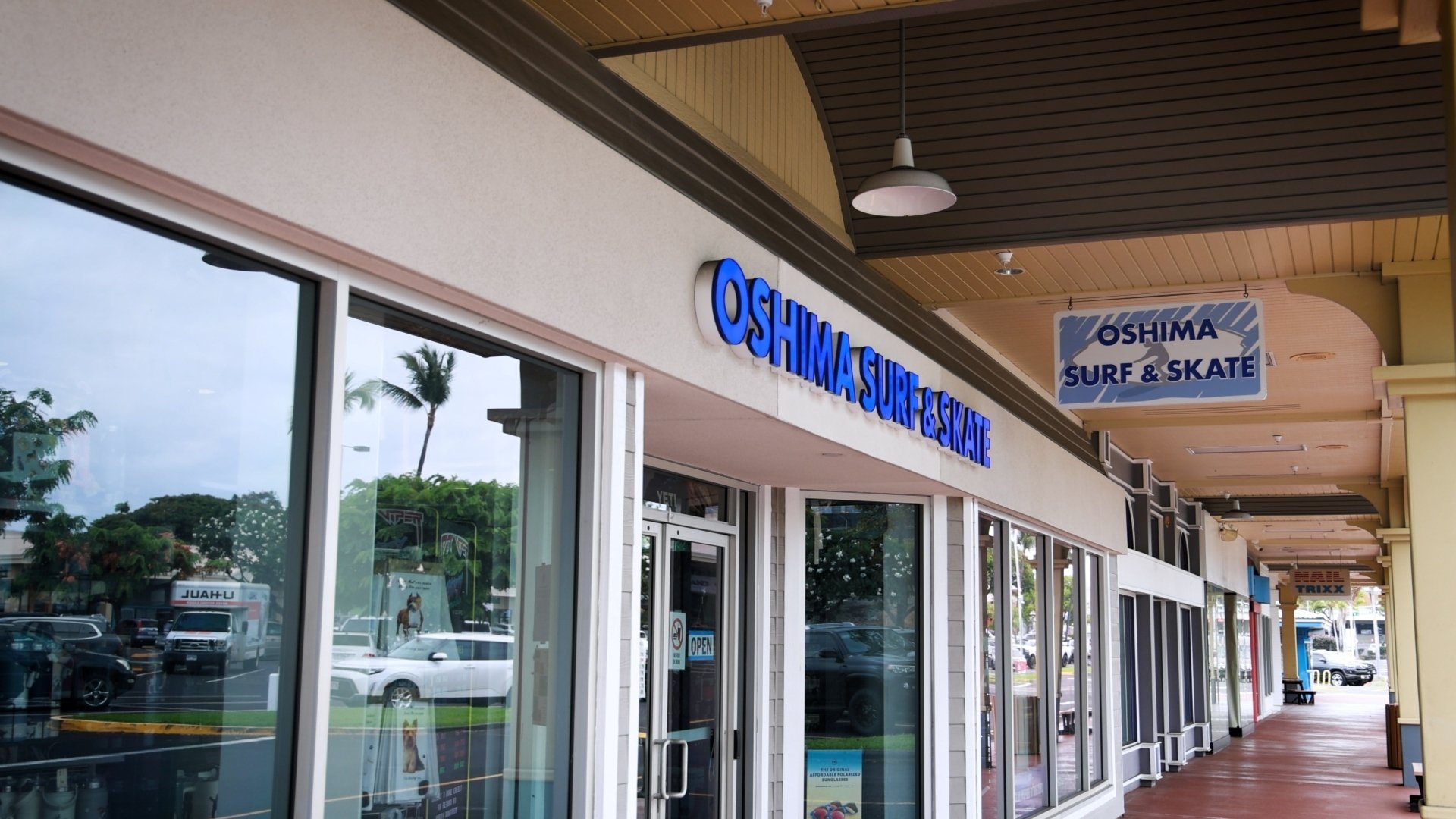 Oshima Surf and Skate Kona