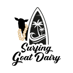 Surfing Goat Dairy Logo